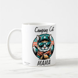 Camping Cat Mama Kaffeetasse