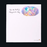 Camping Cats Notepad Notizblock<br><div class="desc">Rococo Impressionism Kawaii Rainbows: "There's a lot going on here." Palais de Marigold St. May creates unique stationery for those that love all things cute, Kawaii, floral, and colorful. Note that the designs are generally created for the large notepads, stationery sheets, stickers, and envelopes. If you would like a different...</div>