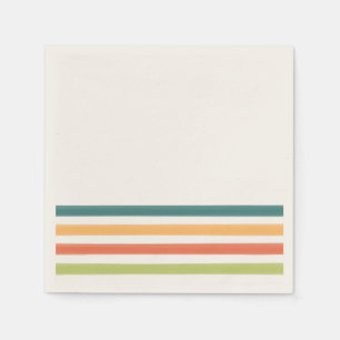 Camping-Chaos-Servietten Serviette