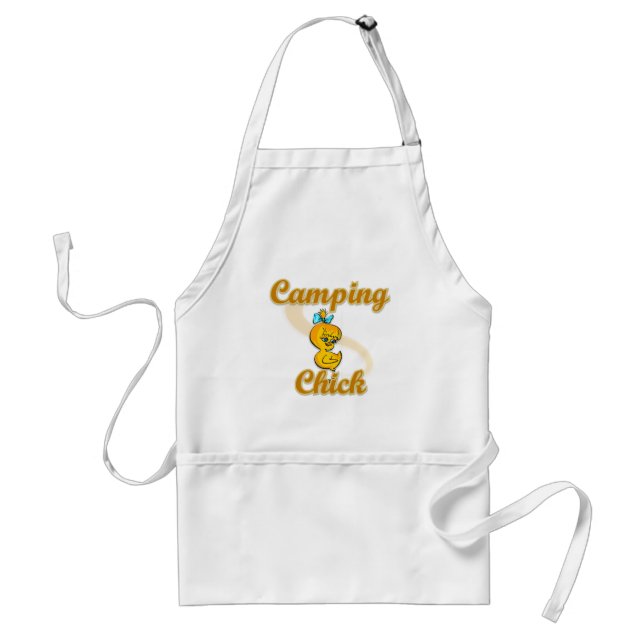 Camping Chick Schürze (Vorne)