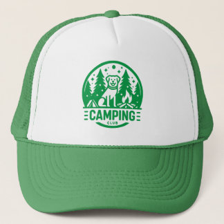 Camping Club Truckerkappe