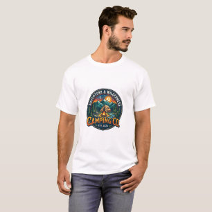 Camping Co. "EST. 2026" Premium-Abenteuer-T-Shirt T-Shirt
