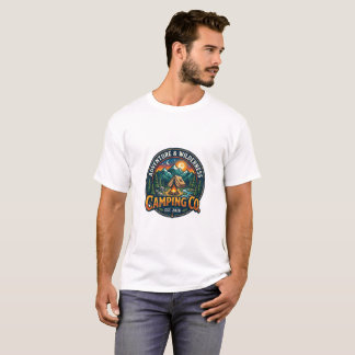 Camping Co. "EST. 2026" Premium-Abenteuer-T-Shirt T-Shirt