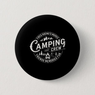 Camping-Crew 2025 passend für Familie Camper Kid G Button