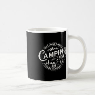 Camping Crew 2025 passend für Familie Camper Kind Kaffeetasse