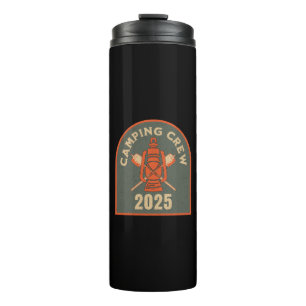 Camping-Crew Camping-Fan Zeltplatz Thermosbecher