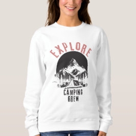 Camping Crew Campingplatz Lover Sweatshirt