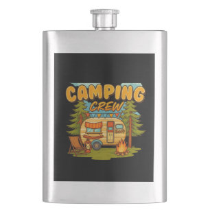 Camping Crew Flachmann