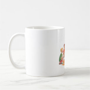 Camping Crew - Funny Campfire Group Kaffeetasse