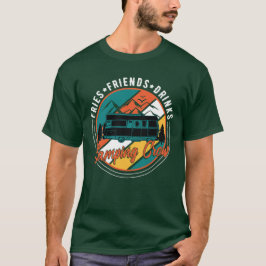 Camping Crew Funny Gift für Camping Liebhaber T-Shirt