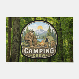 Camping-Crew-Fußmatte Fußmatte