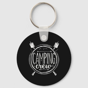 Camping-Crew-Gruppen-Matching-T-Shirt Wandern Fami Schlüsselanhänger