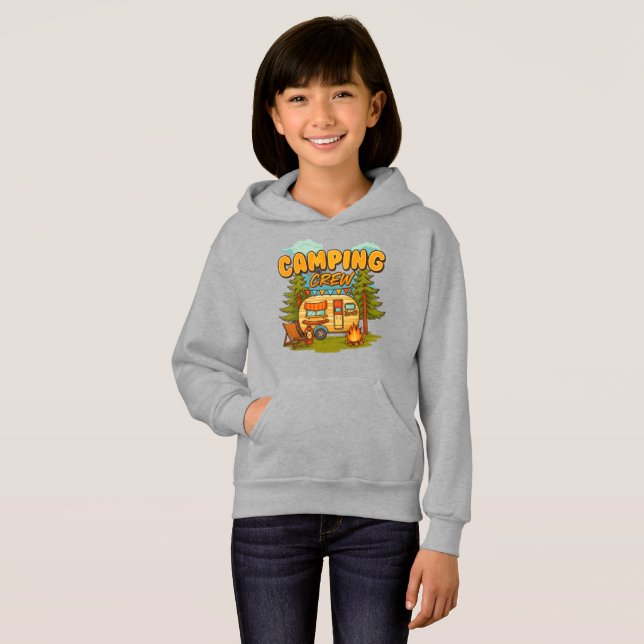 Camping Crew Hoodie (Vorne ganz)
