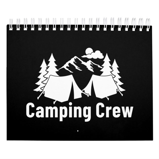 Camping Crew Kalender (Titelbild)