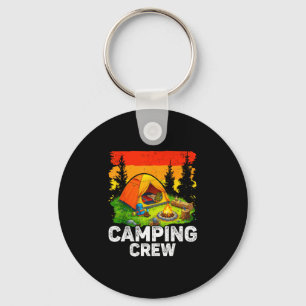 Camping-Crew Kinder Familien-Camping passende Grup Schlüsselanhänger