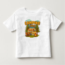 Camping Crew Kleinkind T-shirt