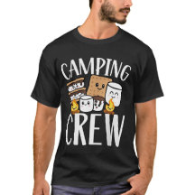 Camping Crew Niedlich S'mores Marshmallow Campfire