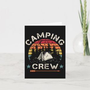 Camping Crew Retro Camper Karte