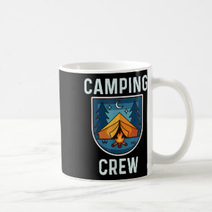 Camping-Crew-Shirt Familien-Camping-Trip Passende Kaffeetasse