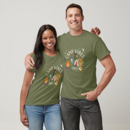 Camping Crew Shirt | Retro Outdoors T-Shirt