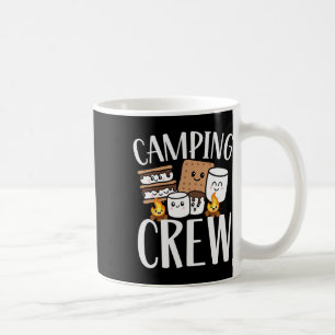 Camping-Crew Smore Lagerfeuer Gruppe Squad Team Ki Kaffeetasse
