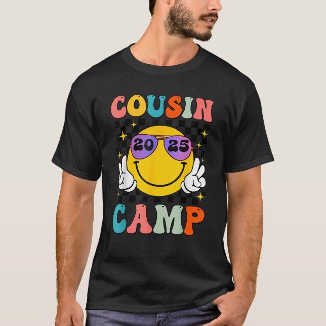 Camping Crew  T-Shirt (Vorderseite)