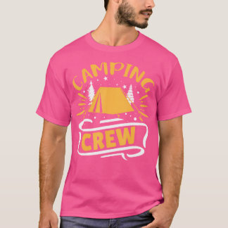 Camping Crew T-Shirt