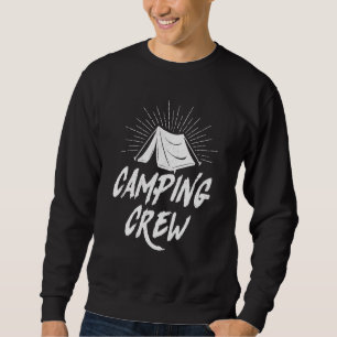 Camping Crew Zelt Sweatshirt