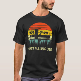 Camping, das ich hasste, Retro-Trailer 1 T-Shirt