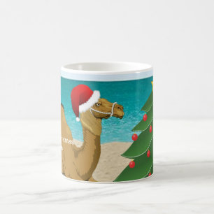 Camping de la Journée avec la Mug de Santa Hat