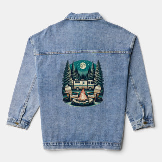 Camping Denim Jacket, Camping, Jacken