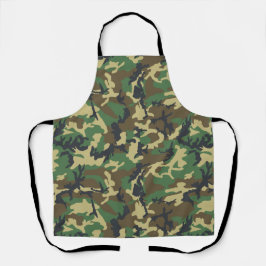 Camping der Marine der Green Army Schürze