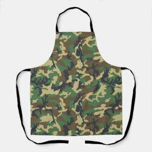 Camping der Marine der Green Army Schürze