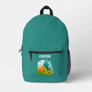 Camping Design Back Pack Bedruckter Rucksack