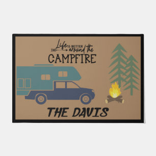 Camping Doormat Geschenk, Camper Housewarming Gesc Fußmatte