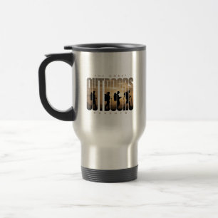 Camping en plein air   Tasse de voyage