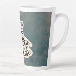 Camping-Enthusiasten Milchtasse