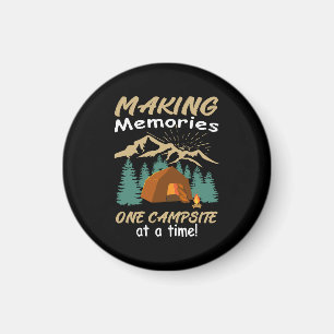 CAMPING Erinnerungen schaffen Magnet