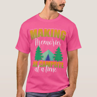 Camping-Erinnerungen Zeltplatz Outr Camp Camper-Ge T-Shirt