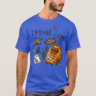 Camping Erlebnisreise-Kombination  T-Shirt