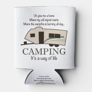 Camping: Es ist eine Lebensart Dosenkühler