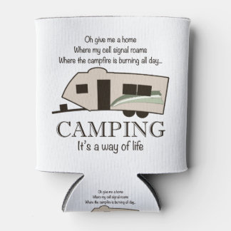 Camping: Es ist eine Lebensweise Dosenkühler
