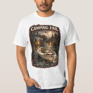 Camping Fail Herren Value T-Shirt
