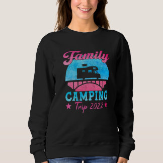 Camping-Familienreise 2022 4 Sweatshirt