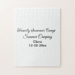 Camping Familienurlaub benutzerdefinierte Name Dat<br><div class="desc">Entwurf</div>