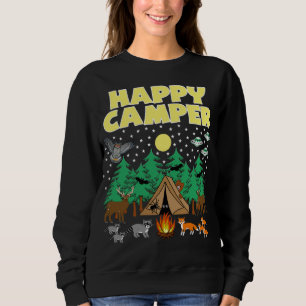 CAMPING-FAPPY CAMPER - Funny Camping mit Critters Sweatshirt