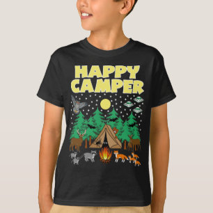 CAMPING-FAPPY CAMPER - Funny Camping mit Critters T-Shirt