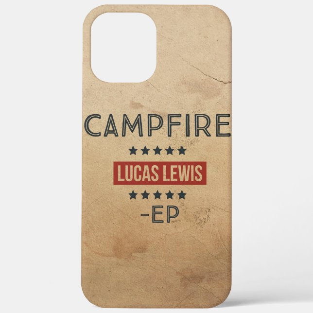 Camping-Feu - Étui Téléphonique Ep (Verso)