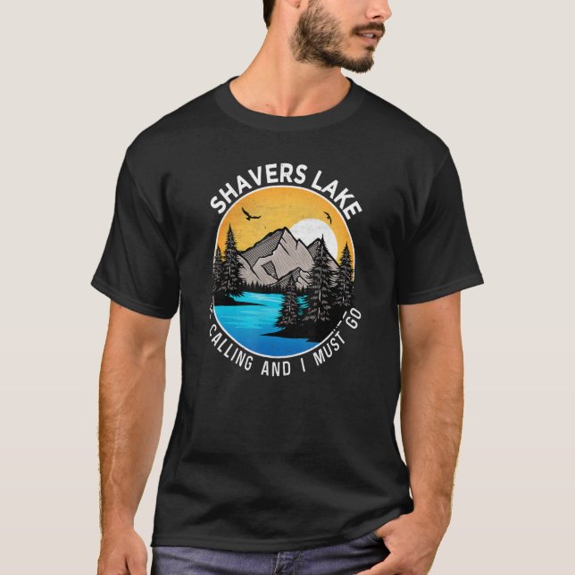 Camping Fischen Seefischen T-Shirt (Vorderseite)