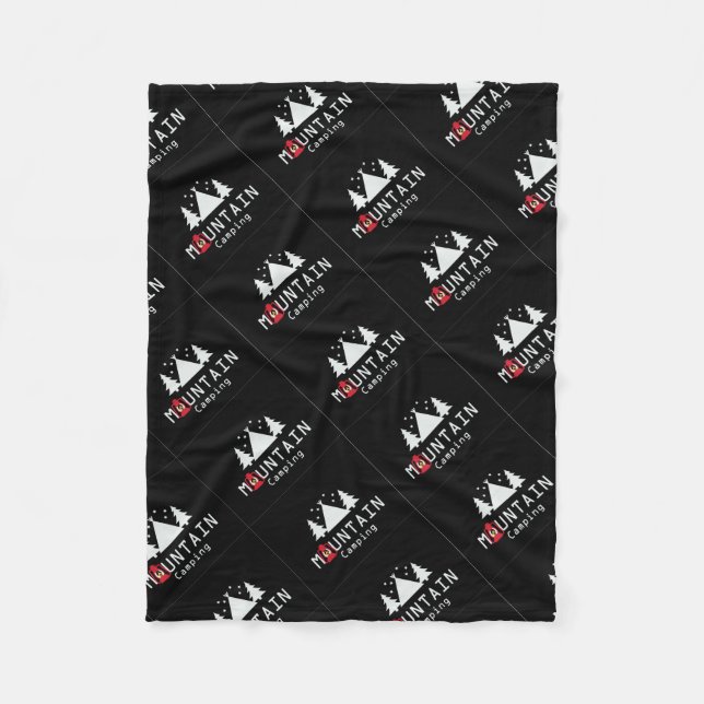 Camping Fleecedecke (Vorderseite)